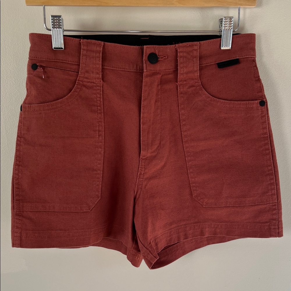 Wrangler Women's High Waist Brick Shorts